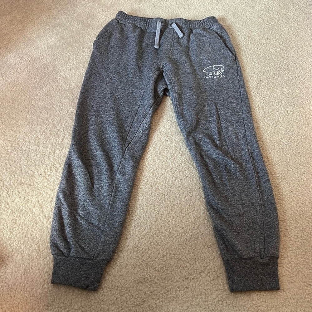 Grey Ivory Ella Sweatpants Size S